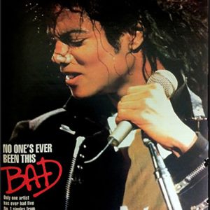 In 1987, MJ’s ‘Bad’ Album Hit #1 On The U.S. Album Charts