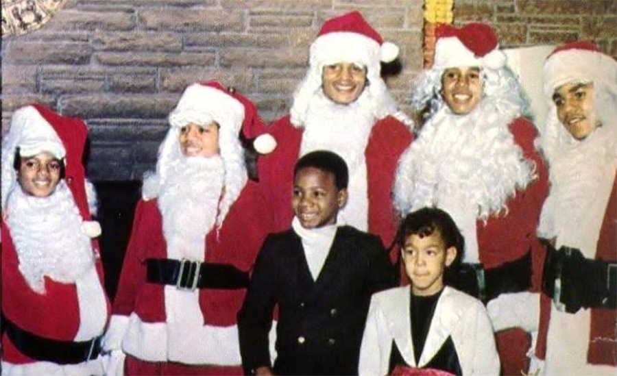 The Jackson 5 Bring Christmas Cheer To Underprivileged Children