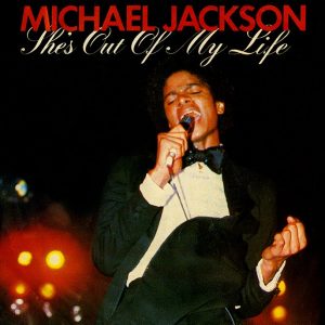 Michael Jackson - She's Out Of My Life single cover
