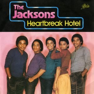 The Jacksons - This Place Hotel single cover