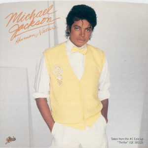 Michael Jackson - Human Nature single cover