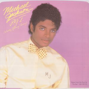 Michael Jackson - P.Y.T. (Pretty Young Thing) single cover