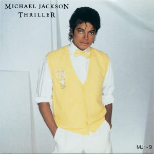 Michael Jackson - Thriller single cover