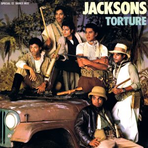 The Jacksons - Torture single cover