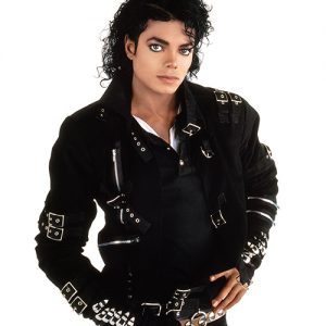 Michael Jackson ‘Bad’ Album Cover Photo