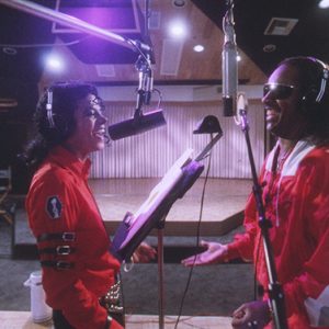 Michael Jackson and Stevie Wonder Just Good Friends recording session