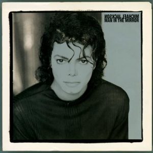 Michael Jackson - Man In The Mirror single cover