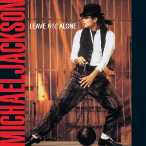 Michael Jackson - Leave Me Alone single cover artwork