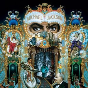 Michael Jackson - Dangerous album cover
