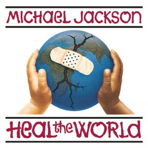 Michael Jackson - Heal The World single cover