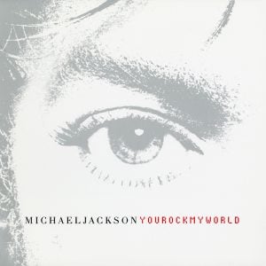 Michael Jackson - You Rock My World single cover