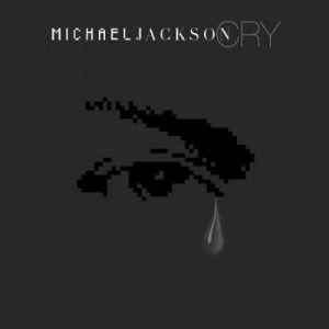 Michael Jackson - Cry single cover