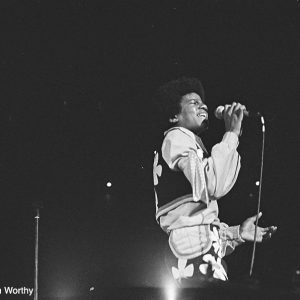 Michael Jackson performs with The Jackson 5 in Tokyo, Japan in 1973