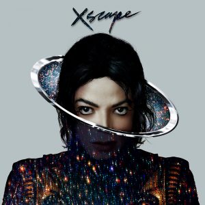 Michael Jackson - XSCAPE album cover