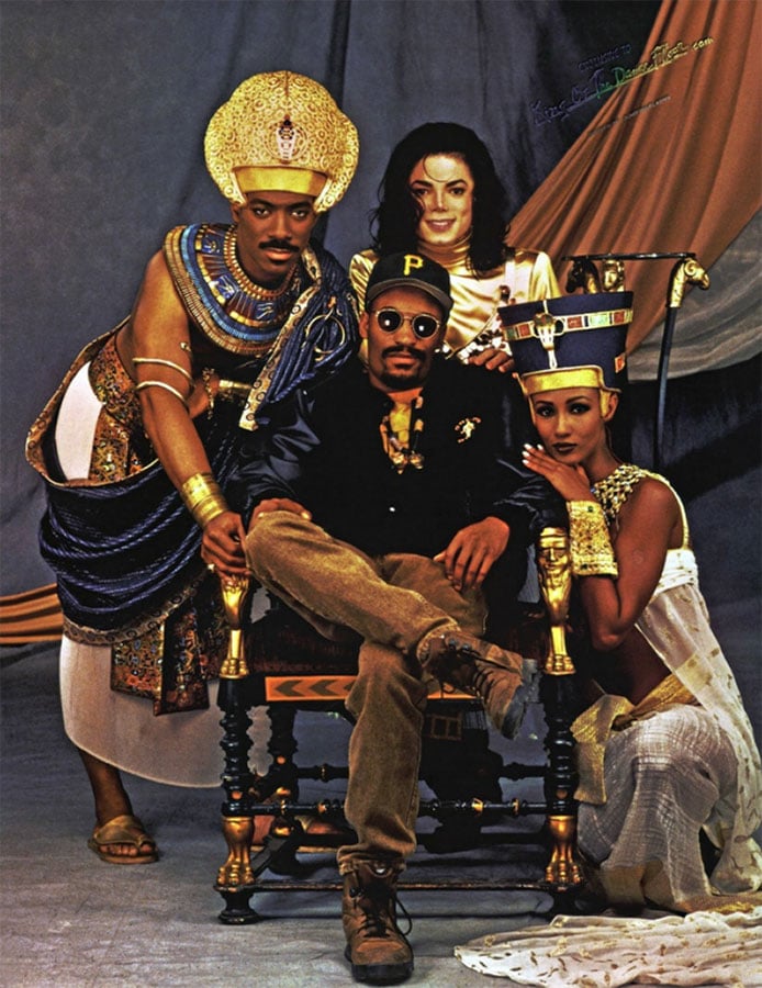 Michael Jackson On Creating The Video For ‘Remember The Time’