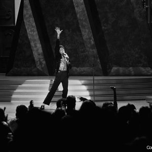 Michael Jackson premieres moonwalk on TV during Billie Jean performance ay Motown 25 taped 