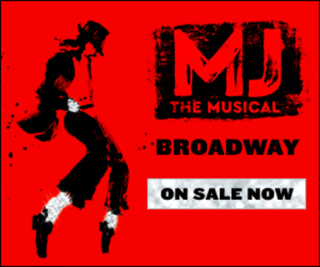 MJ the Musical on Broadway. Tickets on sale now.