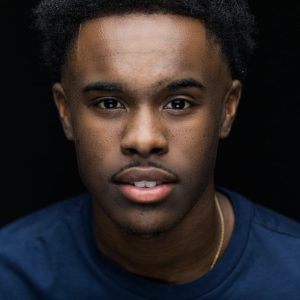 Tavon Olds-Sample portrays Michael Jackson's middle years in MJ the Musical