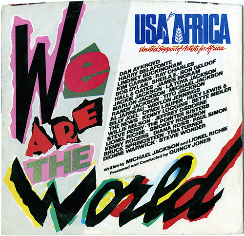 ‘We Are The World’ Released As A Single