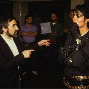 Martin Scorsese and Michael