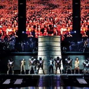 Michael Jackson THE IMMORTAL World Tour at MSG