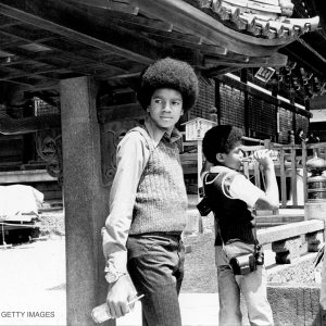 Michael Jackson first trip to Japan May 1973