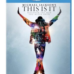 Michael Jackson - This Is It Blu-ray
