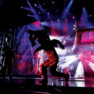 Dance with the ghouls at Michael Jackson ONE in Las Vegas